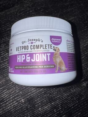 Dr. Joseph's Dog Hip & Joint for Arthritis Pain – High-Strength Glucosamine